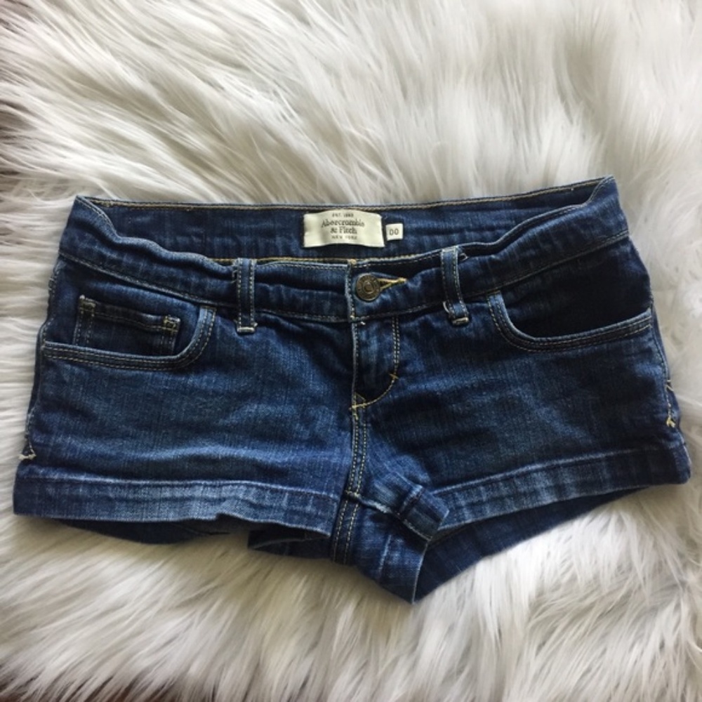 Abercrombie & Fitch Jean Shorts